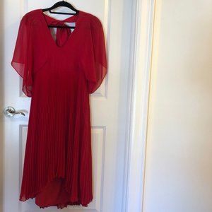 Club Monaco Zorbina Red Dress (Size 6, Like New)
